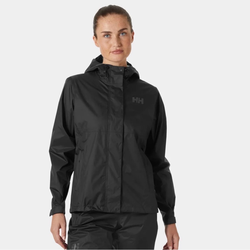 Helly Hansen Women's Black Loke Jacket 2.0 Large